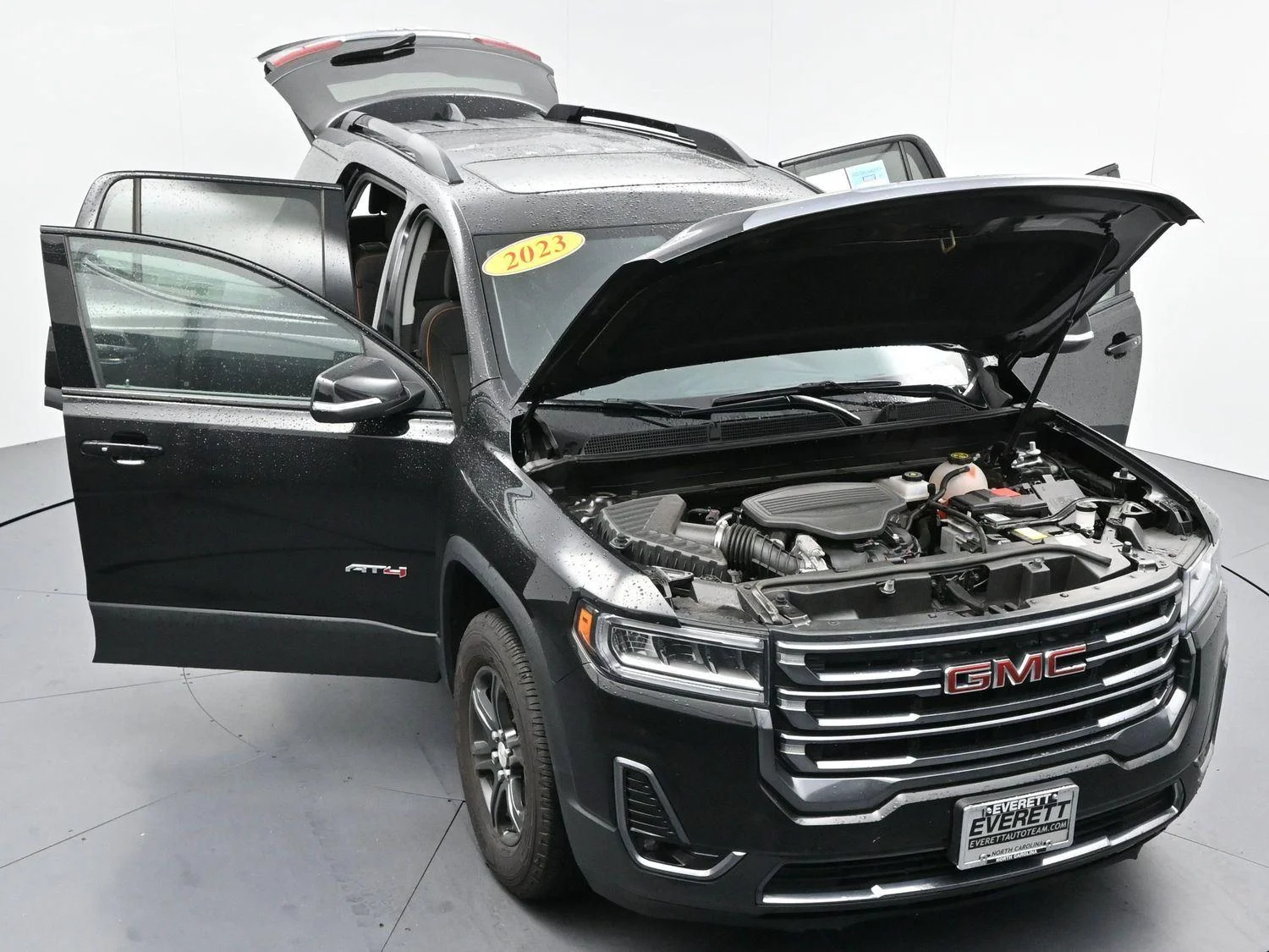 Used 2023 Ebony Twilight Metallic GMC AT4 image 50