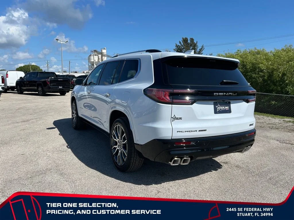 New 2026 Glacier White Tricoat GMC Denali Ultimate image 7