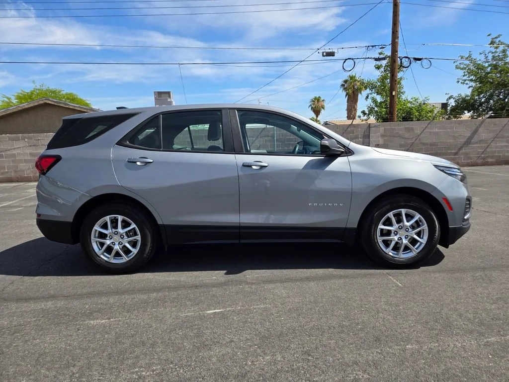 Used 2023 Sterling Gray Metallic Chevrolet LS image 13