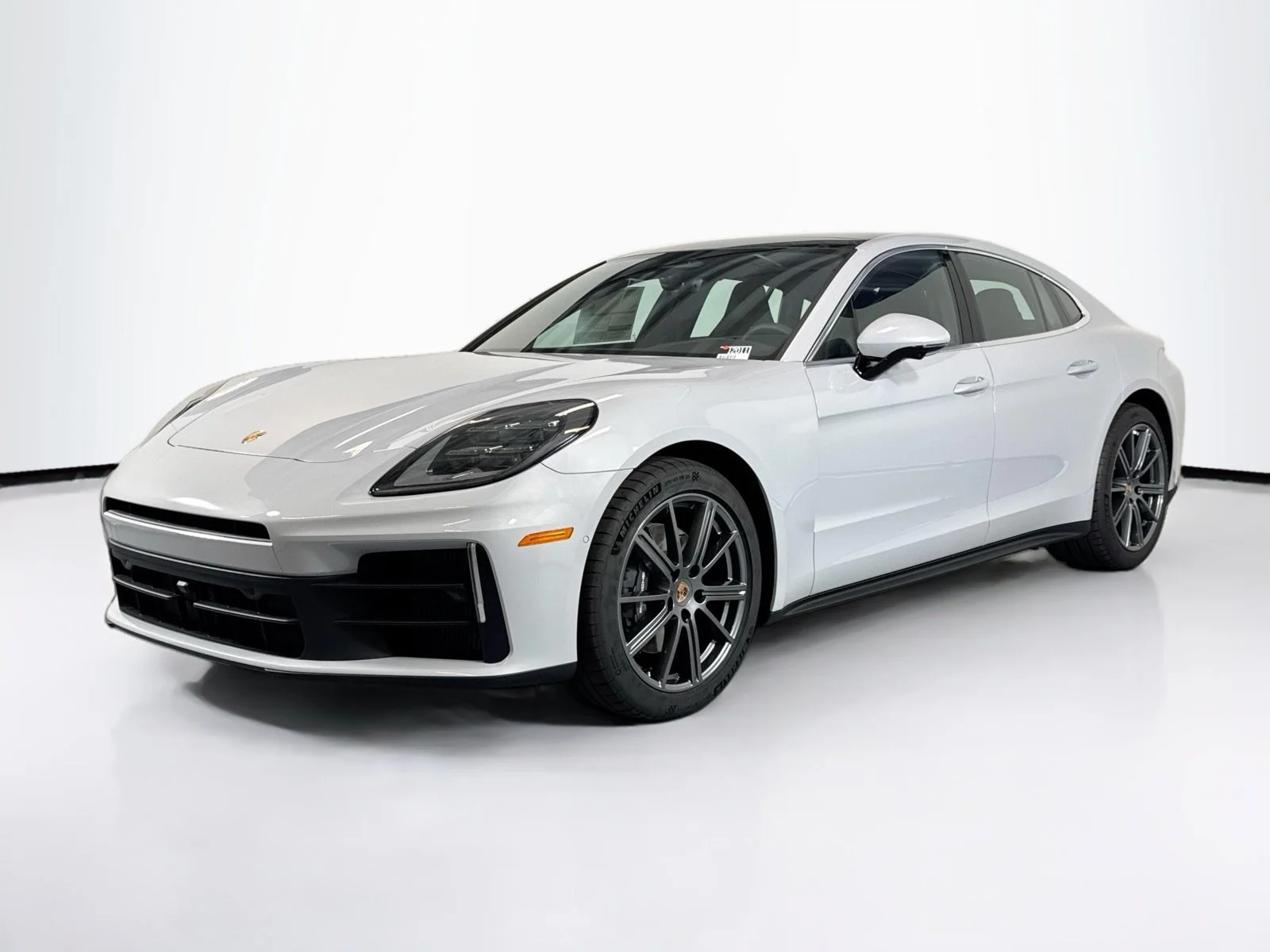 New 2026 Ice Grey Metallic Porsche  image 1