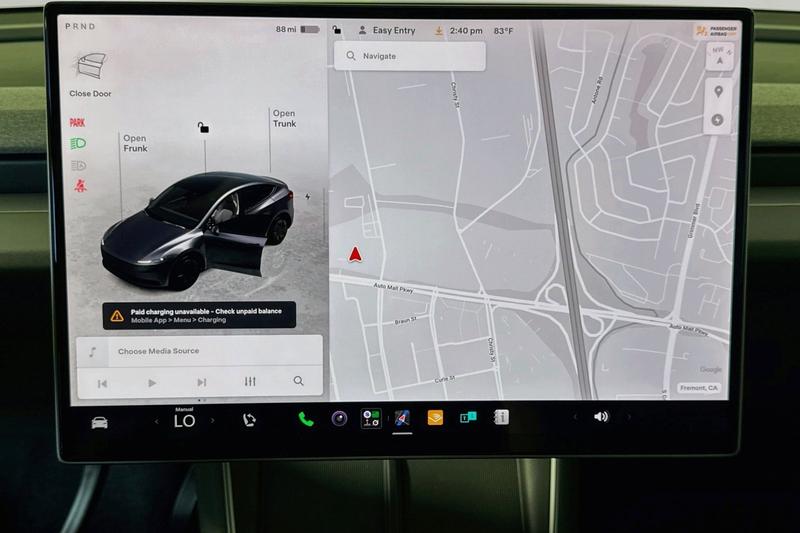 Used 2026 Stealth Grey Tesla Premium image 12