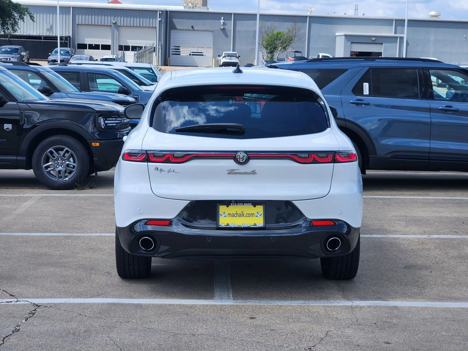Used 2024 White Alfa Romeo Veloce image 5