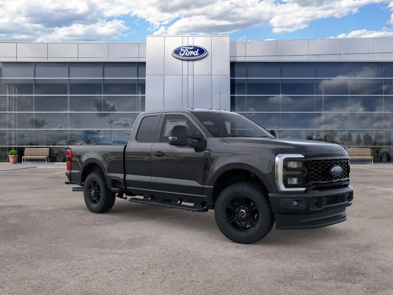 New 2026 Agate Black Metallic Ford F-350® XL image 19