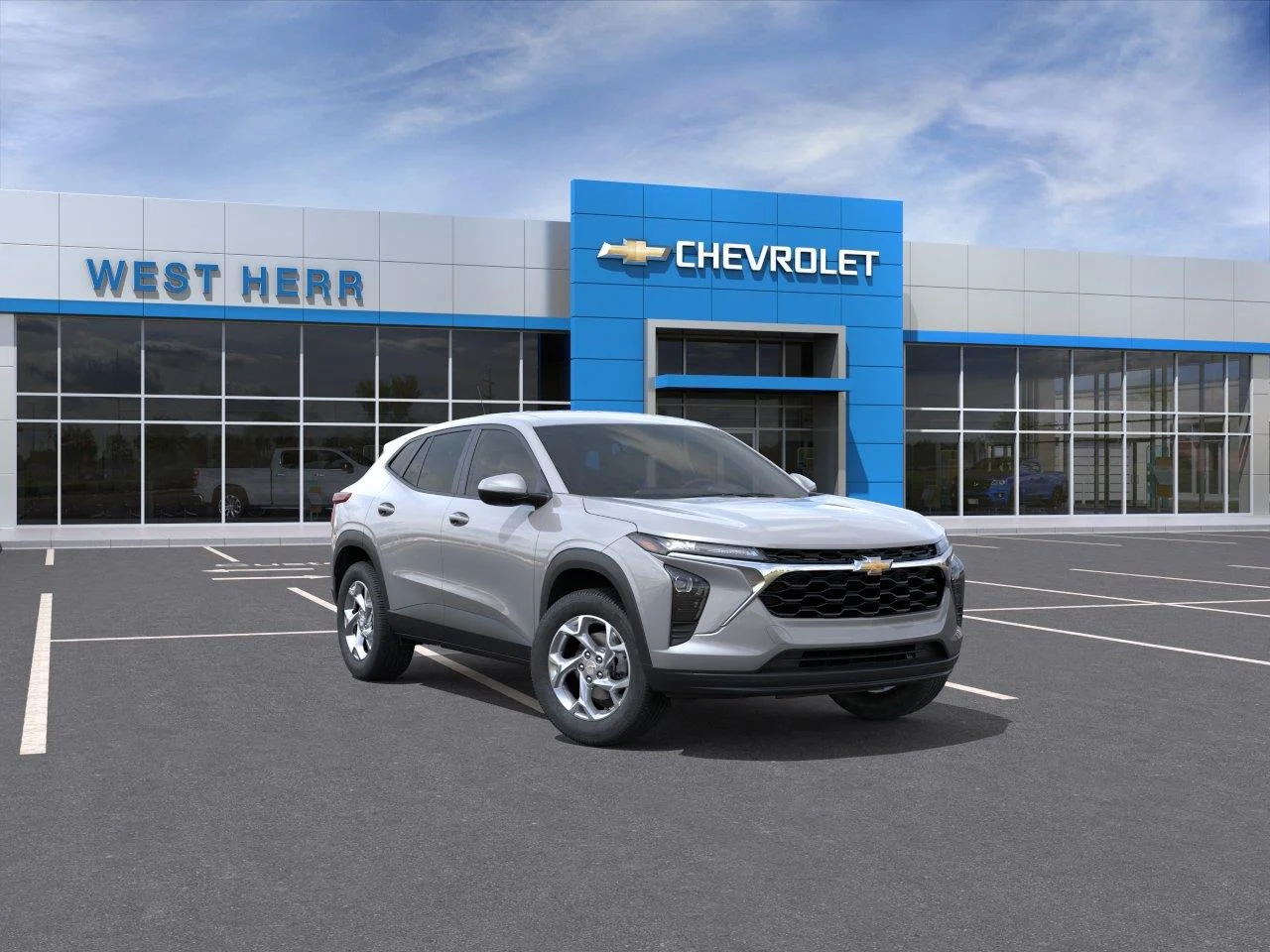 New 2026 Sterling Gray Metallic Chevrolet LS image 1