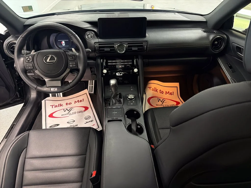 Used 2024 Black Lexus 500 F SPORT Performance Premium image 19