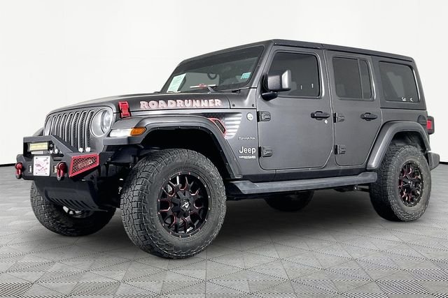 2020 Jeep Wrangler Unlimited Sahara