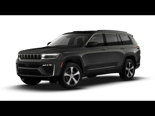 New 2026 Baltic Gray Metallic Clear-Coat Exterior Paint Jeep Limited image 13