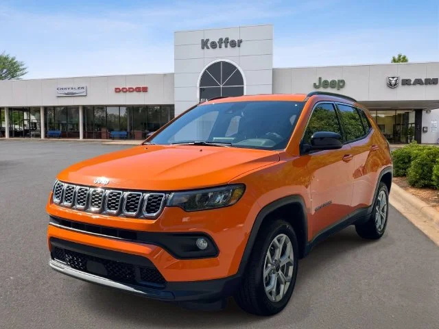 2026 Jeep Compass Latitude