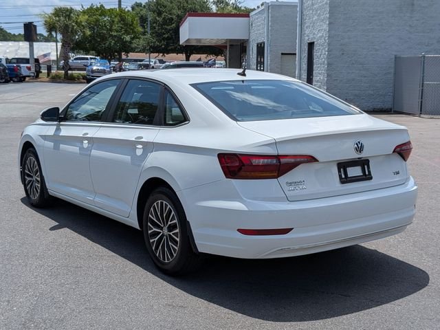 Used 2019 White Volkswagen 1.4T SE image 3