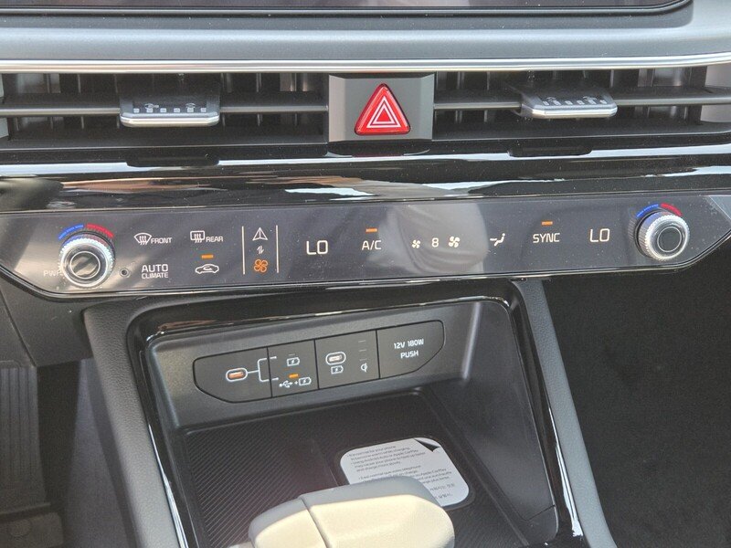 New 2026 Snow White Pearl Kia GT-Line FWD image 13