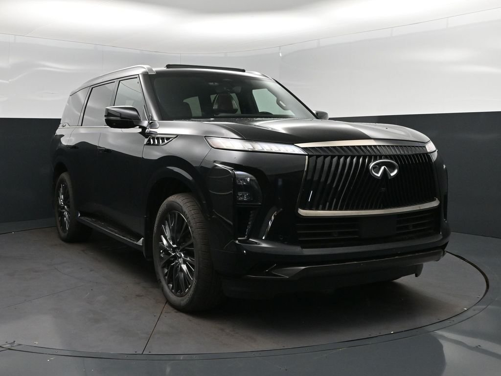 New 2026 MINERAL BLACK INFINITI Autograph 4WD image 9