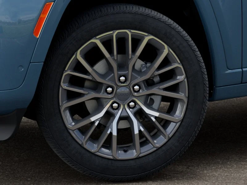New 2026 Steel Blue Exterior Paint Jeep Summit image 35