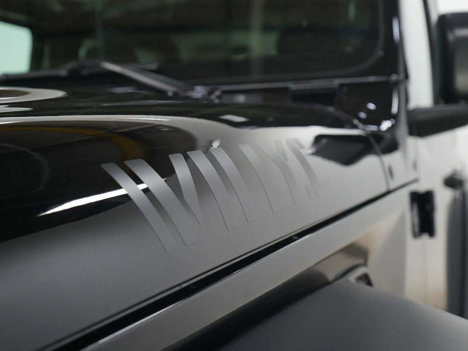 Used 2023 Black Clearcoat Jeep Willy image 27