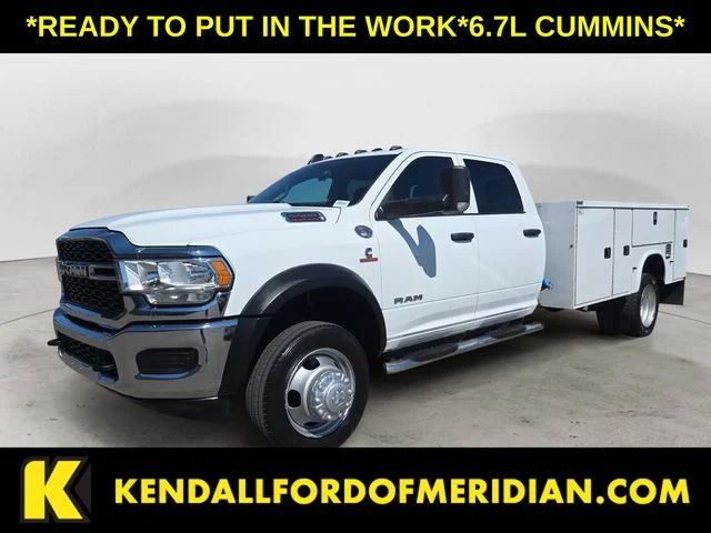 2022 Ram 5500HD Tradesman