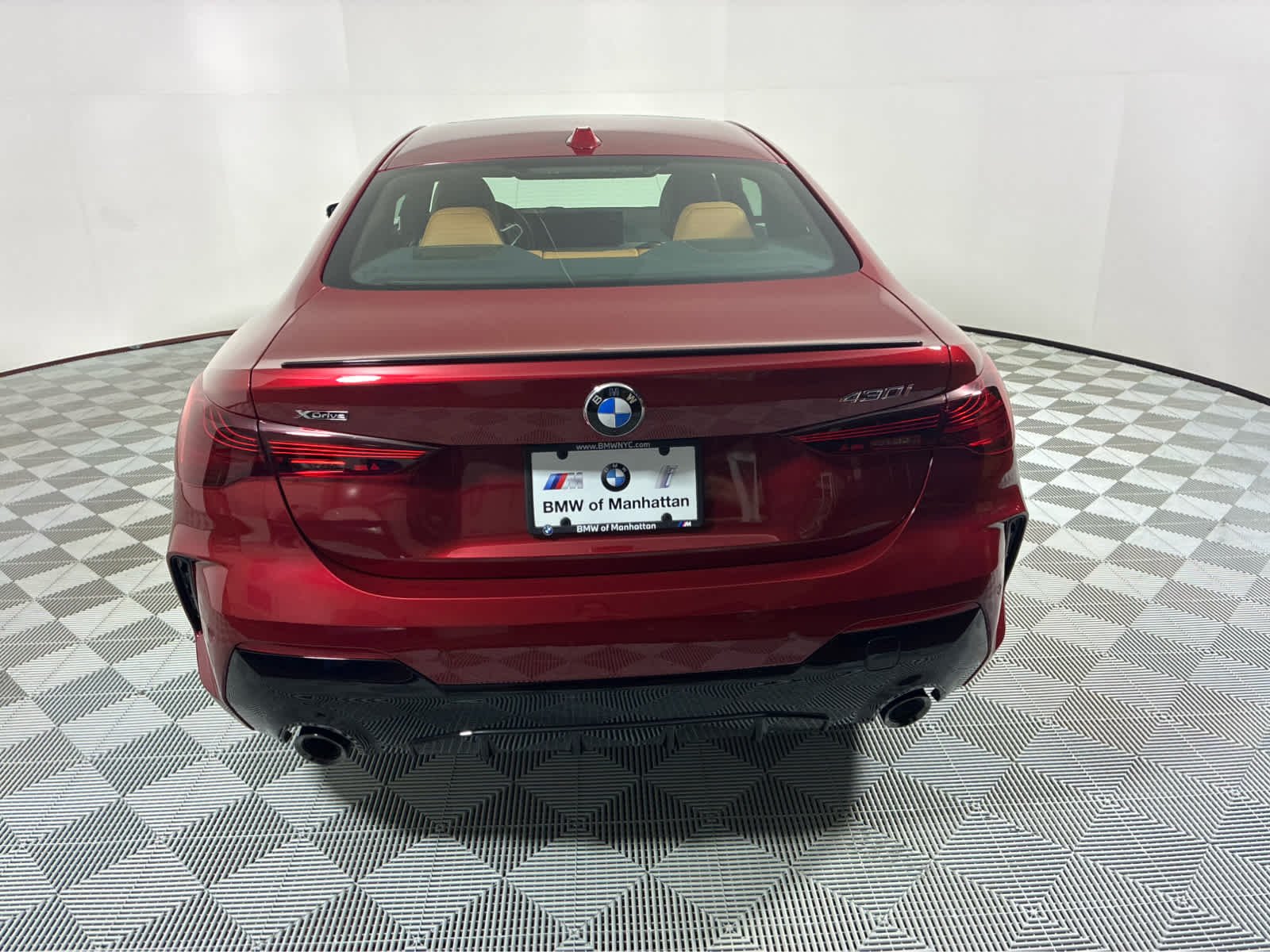 Used 2025 Vegas Red Metallic BMW 430i xDrive image 5