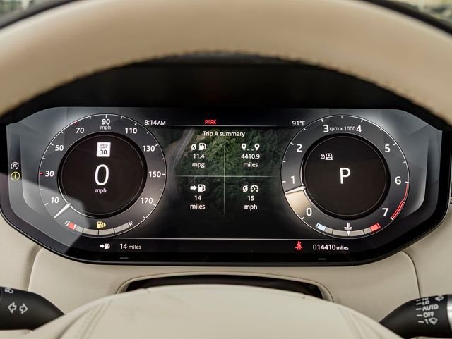 Certified Used 2023 Batumi Gold Premium Metallic Land Rover SE image 17