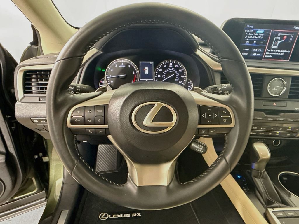 Used 2021 Nori Green Pearl Lexus  image 12
