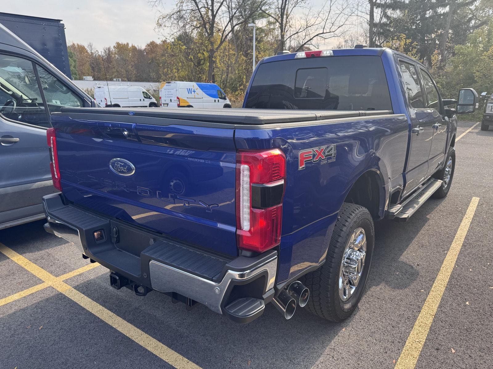 Used 2026 Argon Blue Ford Lariat image 4