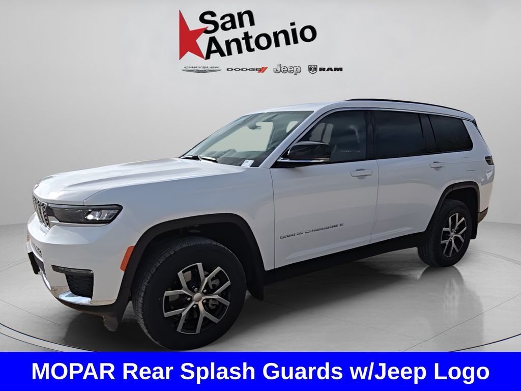 New 2025 Bright White Clear-Coat Exterior Paint Jeep Limited image 7