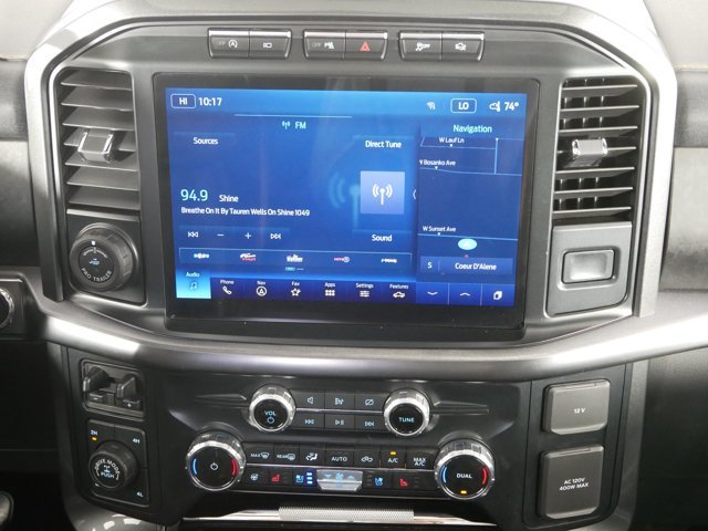Used 2023 Azure Gray Metallic Tri-Coat Ford Crew Cab Tremor image 19