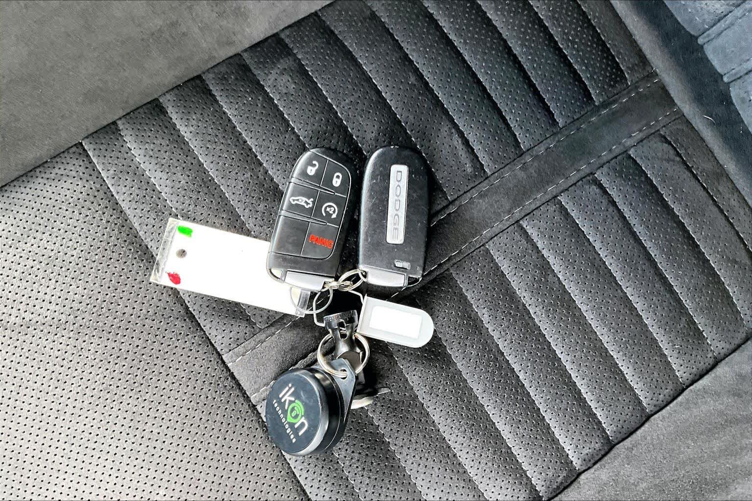 Used 2023 White Knuckle Clearcoat Dodge Scat Pack image 14