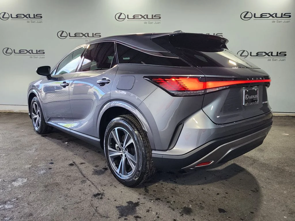 New 2026 Gray Lexus 350 image 8