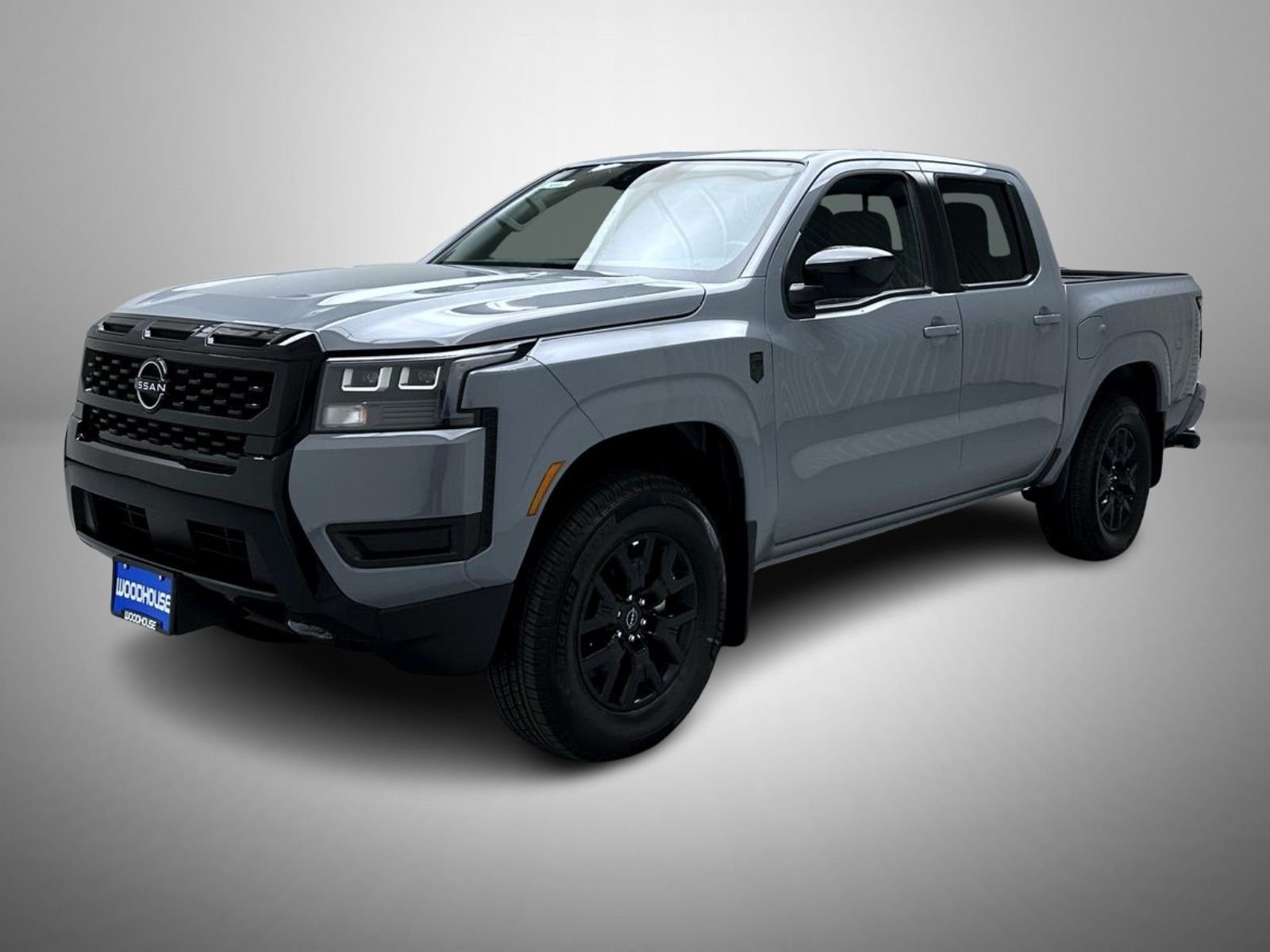 New 2026 Boulder Gray Nissan SV image 1