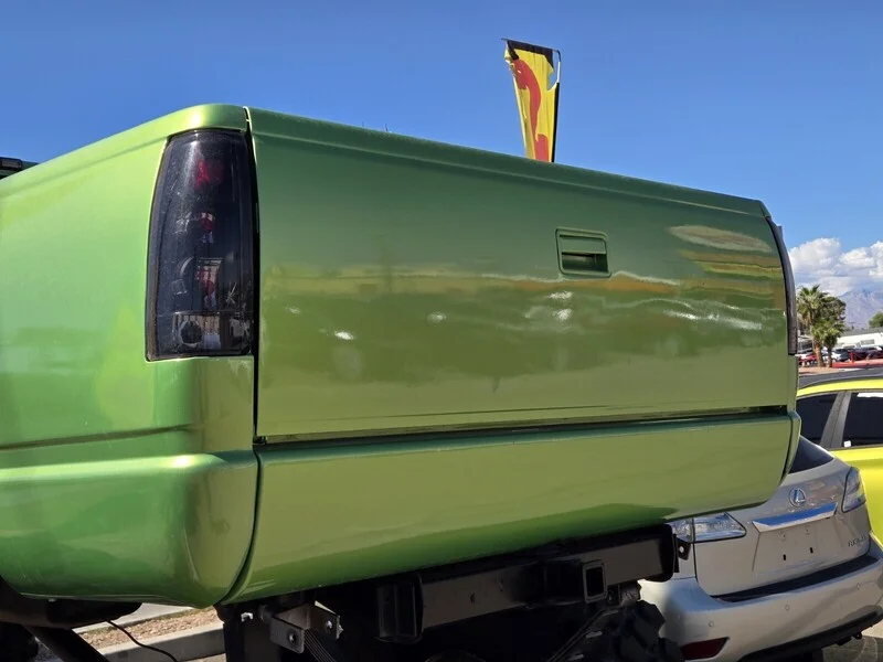 Used 1996 Green Chevrolet CREW CAB 4WD 167W image 3