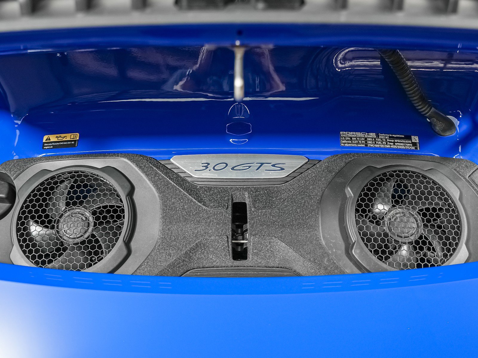 Certified Used 2022 PTS CLUB BLAU Porsche  image 12
