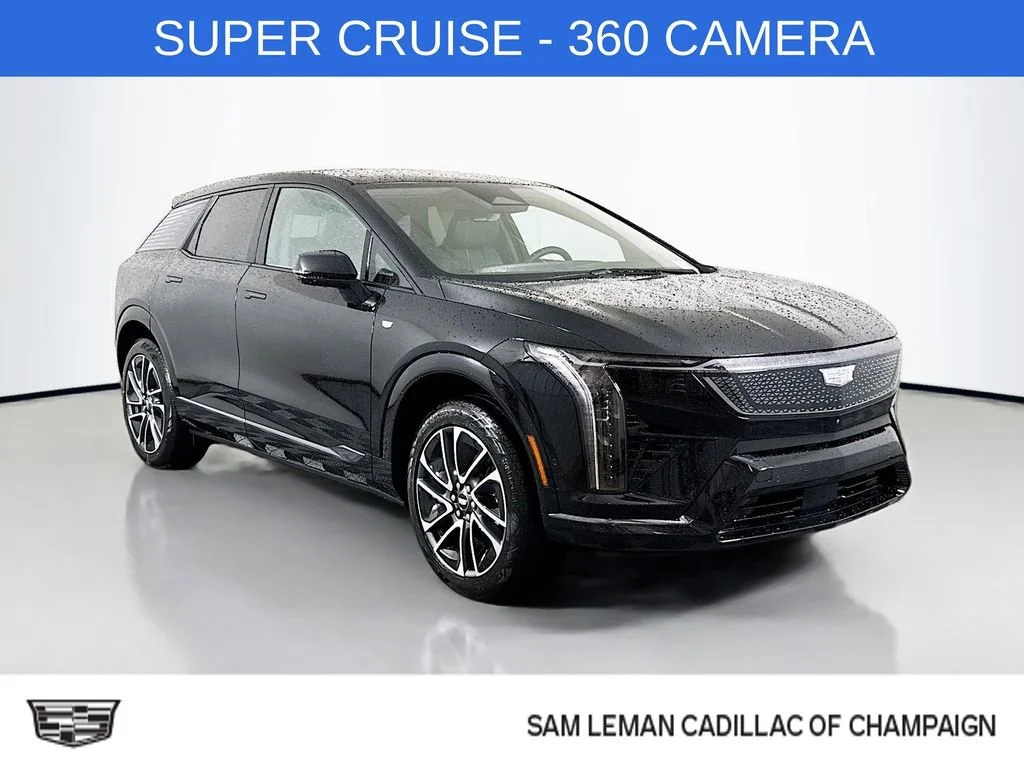2026 Cadillac Optiq Premium Sport's photo