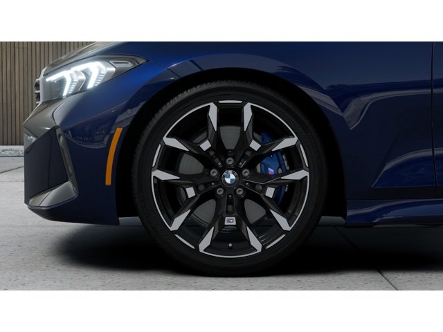 New 2026 Tanzanite Blue II Metallic BMW M340i xDrive image 7