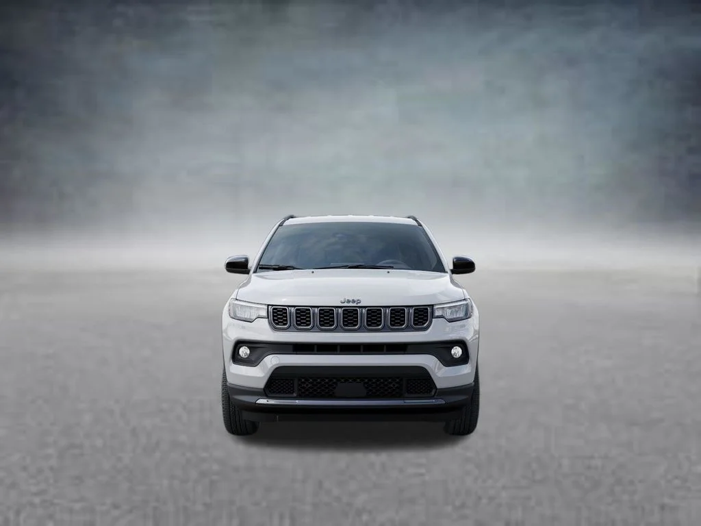 New 2026 Bright White Clear-Coat Exterior Paint Jeep Latitude image 6