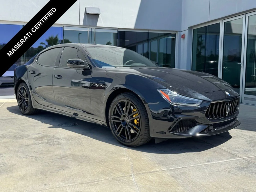 2023 Maserati Ghibli Modena's photo