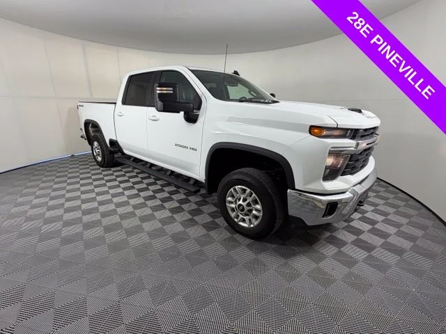 2025 Chevrolet Silverado 2500HD LT