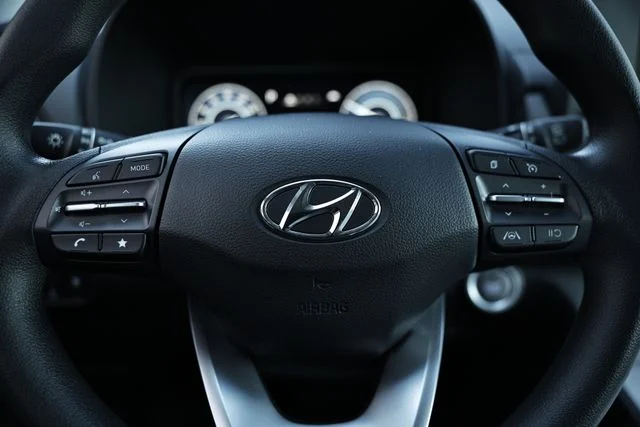 Used 2023 Galactic Gray Hyundai SE image 32