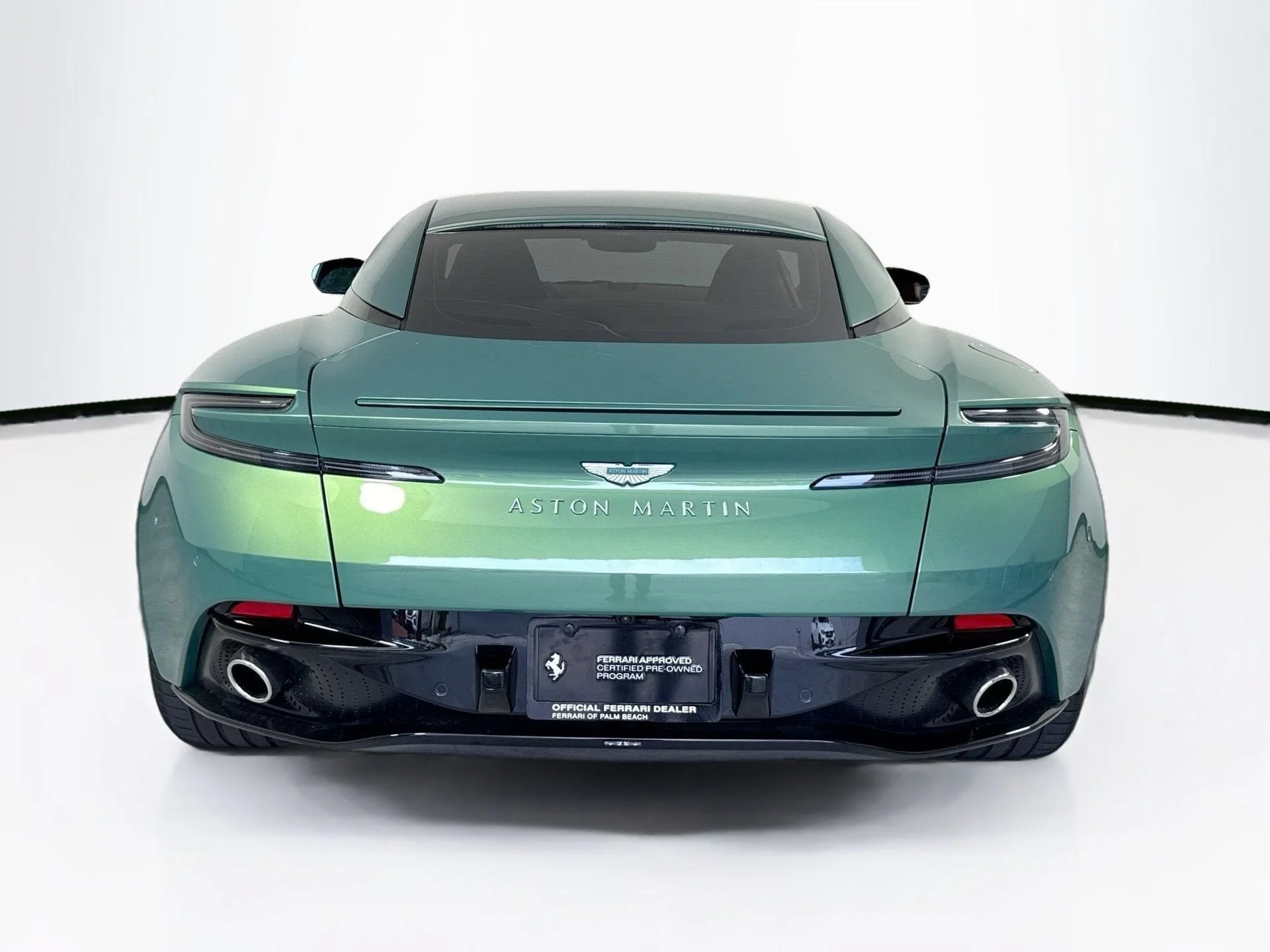 Used 2024 Q Iridescent Emerald Aston Martin  image 6