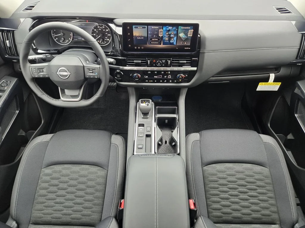 New 2026 Everest White Pearl TriCoat Nissan SV image 21
