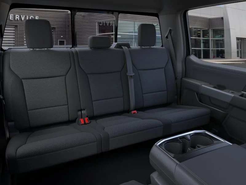 New 2026 Agate Black Metallic Ford XLT image 11