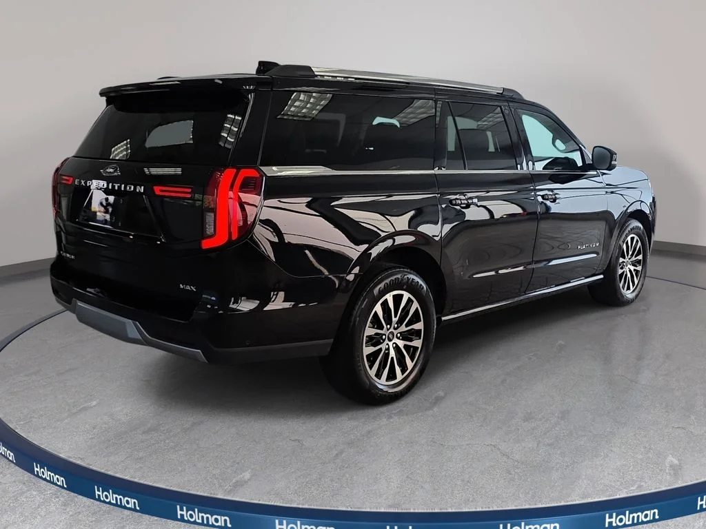 Used 2025 Agate Black Metallic Ford Platinum image 6