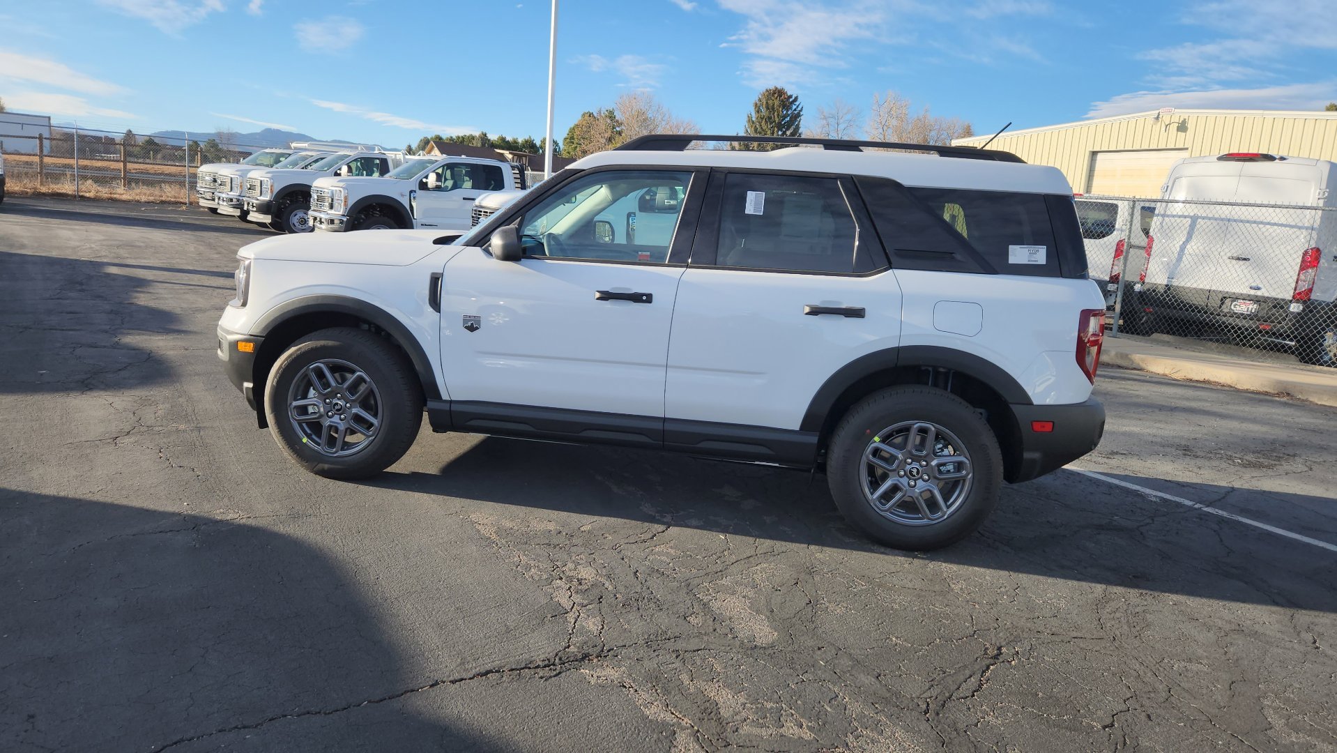 New 2025 Oxford White Ford Big Bend image 6