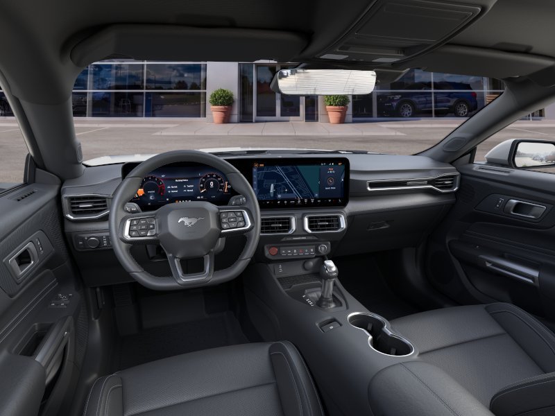 New 2025 Iconic Silver Metallic Ford EcoBoost® Premium Fastback image 9