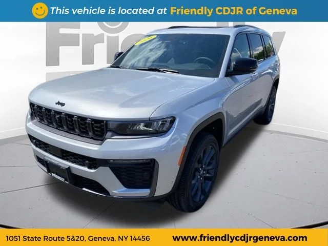 2026 Jeep Grand Cherokee L