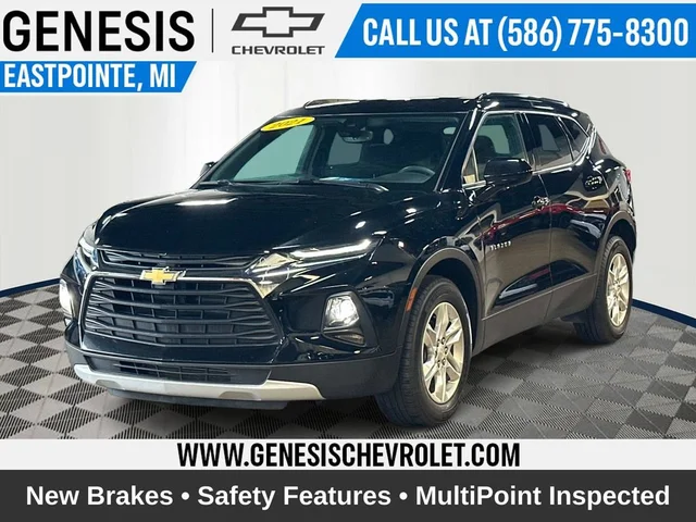 2021 Chevrolet Blazer LT
