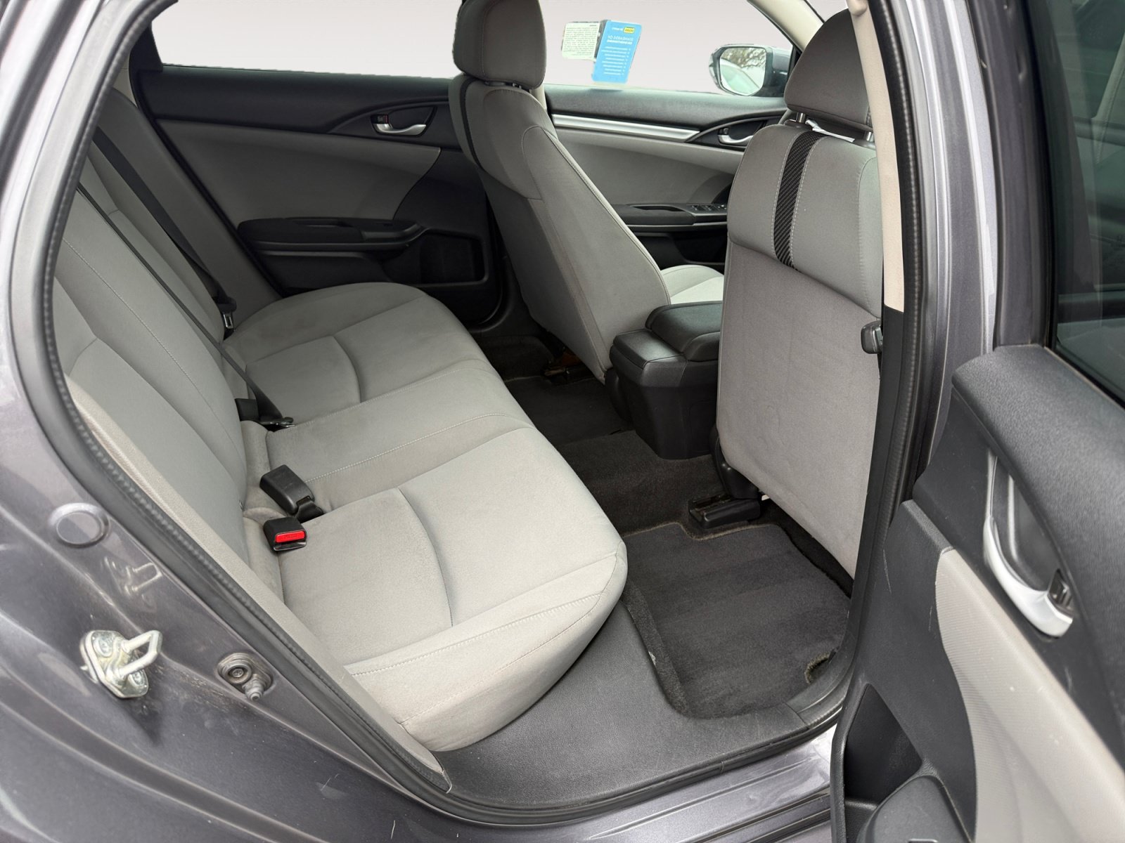 Certified Used 2018 Gray Honda LX image 18