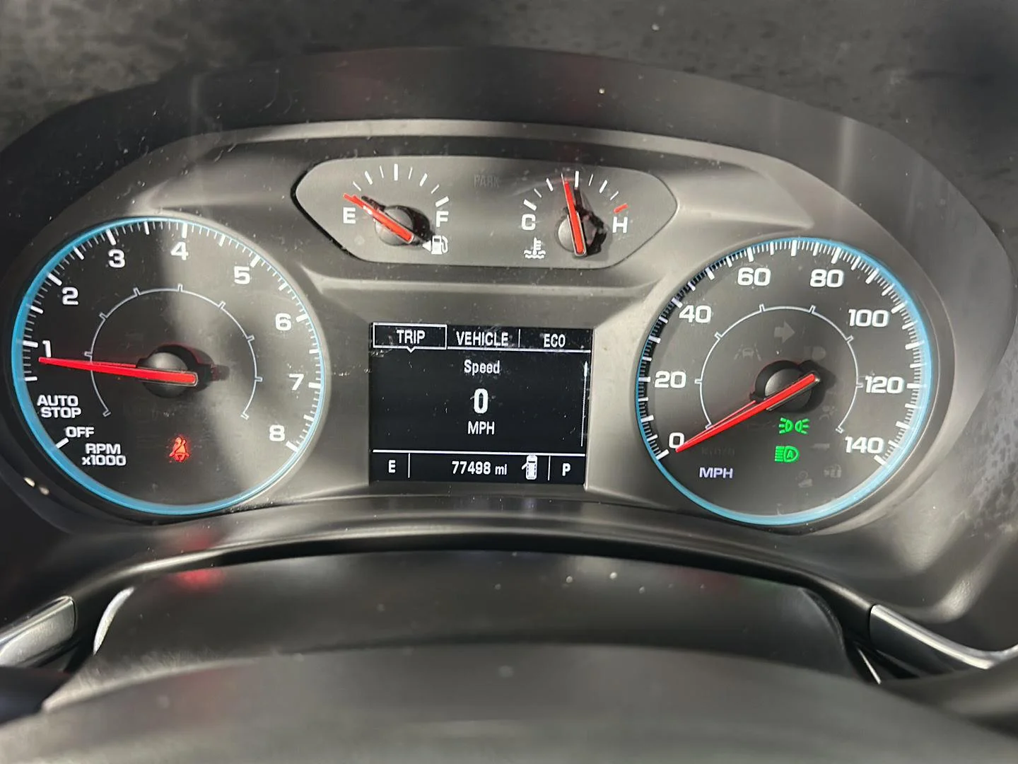 Used 2020 Mosaic Black Metallic Chevrolet LS image 30