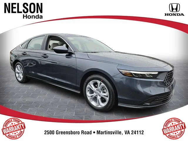 2025 Honda Accord LX