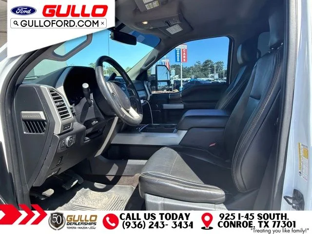 Used 2017 Oxford White Ford Lariat image 8