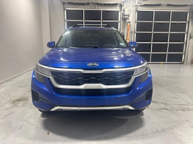 Used 2021 Blue Kia S image 2