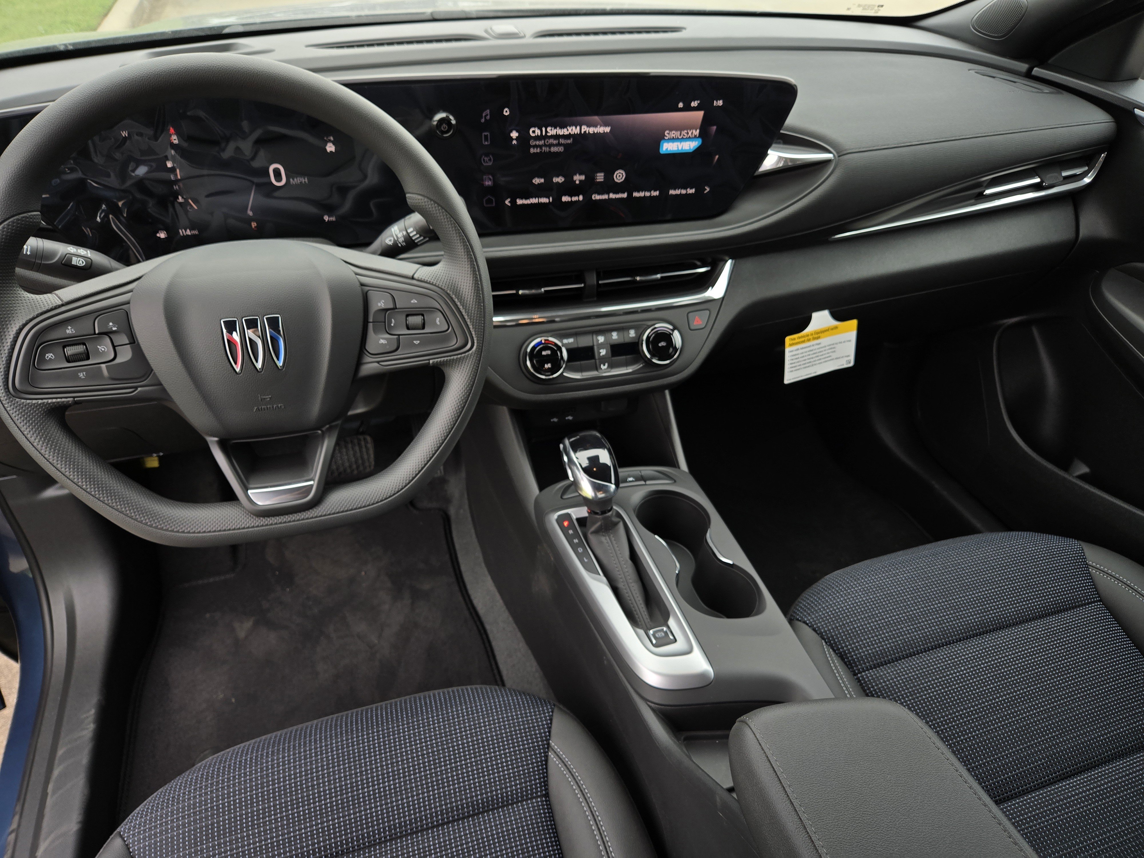 New 2026 Ocean Blue Metallic Buick Preferred image 20