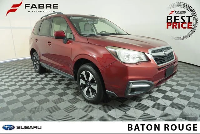 2018 Subaru Forester 2.5i Premium CVT's photo